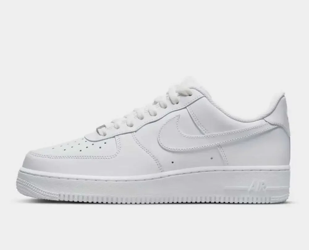Nike Air Force 1 Sneakers Size 7.5 White